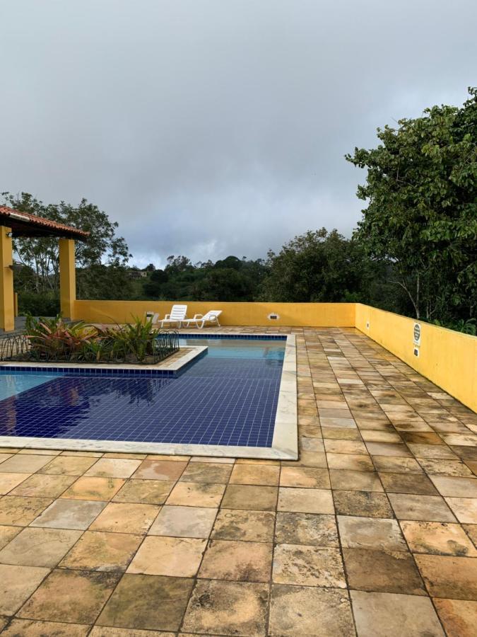 Flat Em Serra Negra - Pe - Condominio Proximo Bodega De Veio, Shows E Eventos Bezerros Luaran gambar