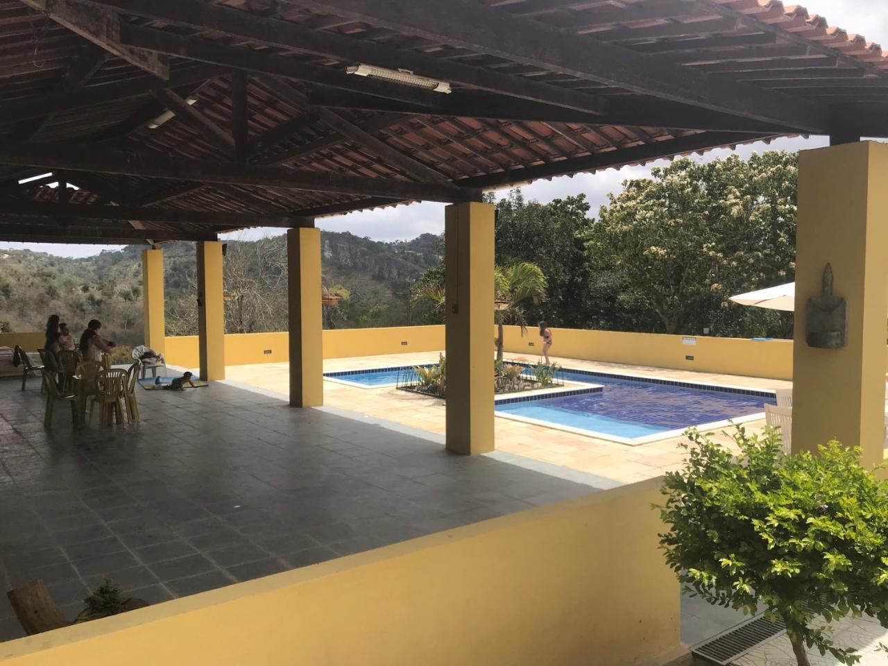 Flat Em Serra Negra - Pe - Condominio Proximo Bodega De Veio, Shows E Eventos Bezerros Luaran gambar